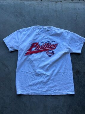 Men’s Retro XL Philadelphia Phillies T Shirt